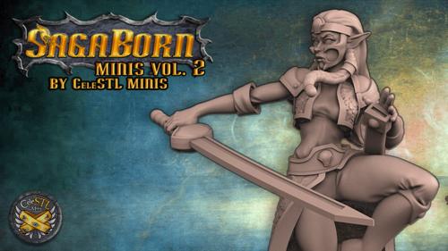 Minis of SagaBorn Vol 2