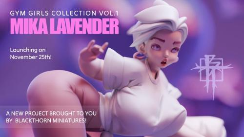 Mika Lavender - STL