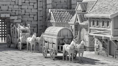 Medieval Fortress and Hellraisers