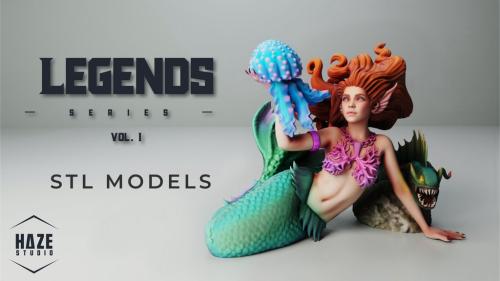 LEGENDS series - vol.1