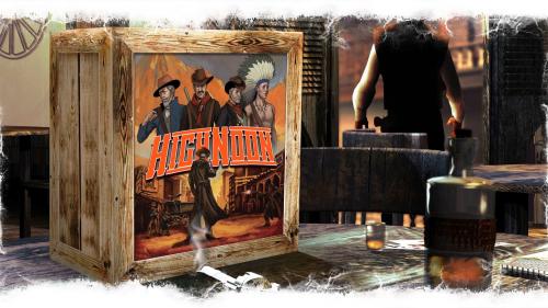 High Noon - A Wild West Combat Tactical Board Game