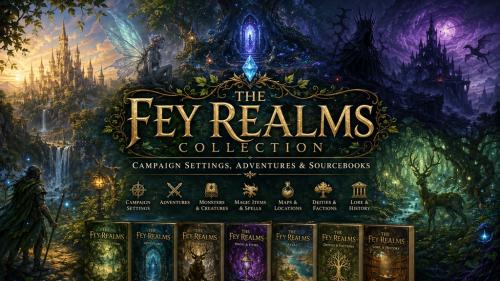The Fey Realms Codex