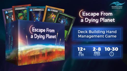 Escape From A Dying Planet (Relaunch)