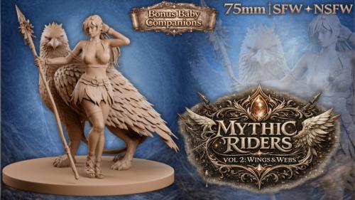 Mythic Riders – Vol. 2: Wings & Webs