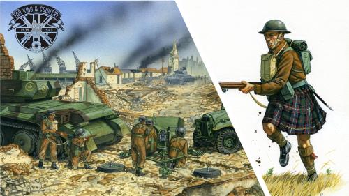 For King & Country: Britain at War Vol 1 BEF (1939-1941)