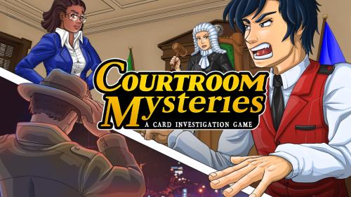 Courtroom Mysteries - An Investigate and Debate Card Game