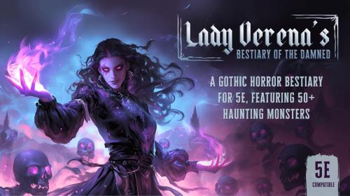 Lady Verena s: Bestiary of the Damned