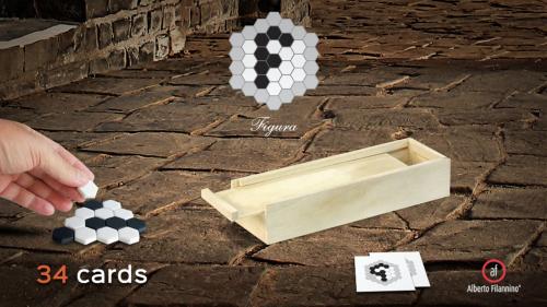 Figura Strategic board game Small Box