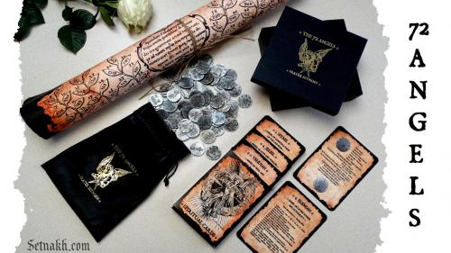 The 72 Angels Talisman Coins & Spiritual Cards vol.2