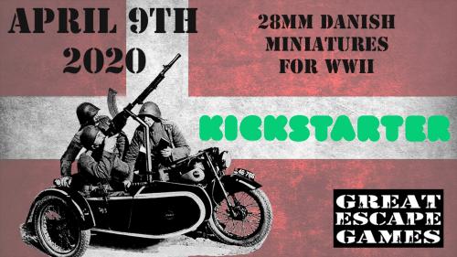 April 9th, 1940 - 28mm Danish Miniatures for WWII