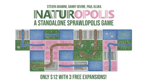 Naturopolis: A Solo & Cooperative Countryside-Building Game
