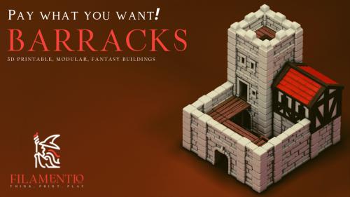 PAY WHAT YOU WANT! - Barracks