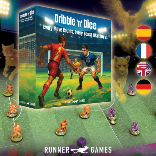 Dribble  n  Dice - Pro League