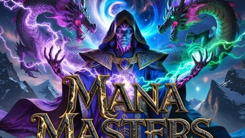 Mana Masters: Complete TTRPG - Player & GM Adventure System