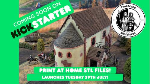Anglo-Saxon church stl files!