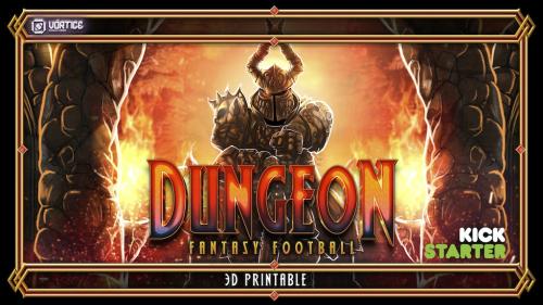Dungeon Fantasy Football (3D printable)