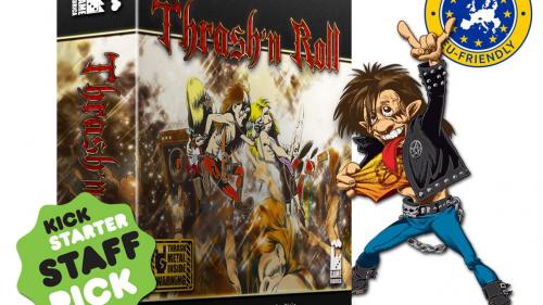Thrash n Roll board game