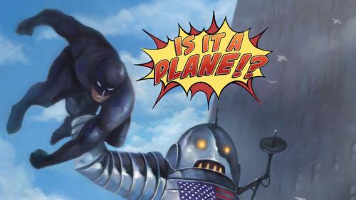 IS IT A PLANE!?: comic book RPG that replaces dice with pens