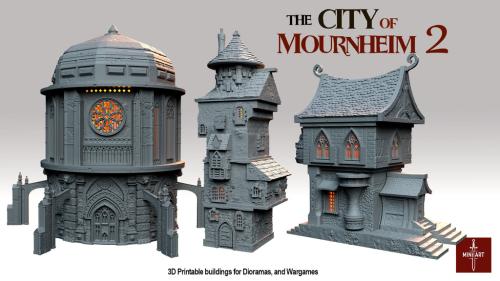 The City of Mournheim 2