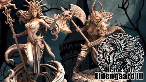 Heroes of Eldengaard III: Stl pack