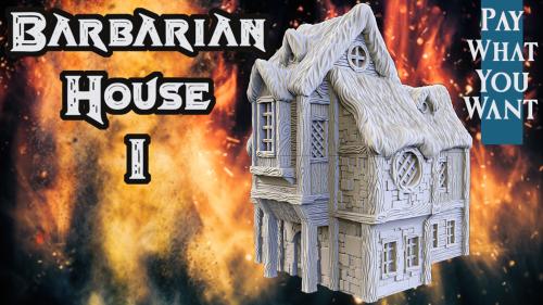 Barbarian House 1 - Pay What You Want