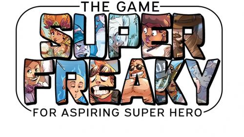 SUPER FREAKY! The card game for aspiring Super Hero!