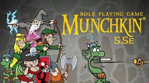 Munchkin 5.5e RPG