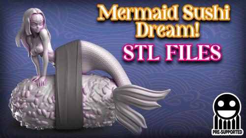 Mermaid Sushi Dream