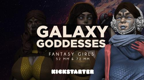 Fantasy Girl / Galaxy Goddesses
