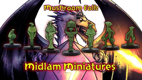 Mushroom Folk