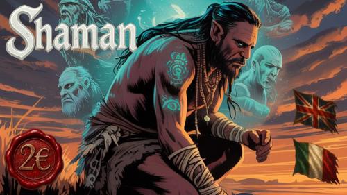 The Shaman – A Mystical Class Compatible with D&D 5e / 5.5e