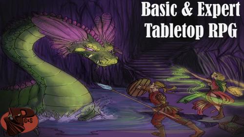 Basic and Expert RPG Sets Remastered!