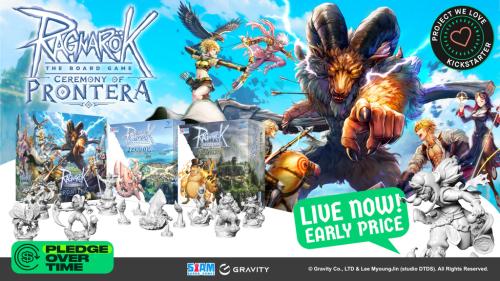 Ragnarok the board game: Ceremony of Prontera