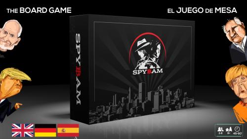 "SPYBAM" Board Game / Juego de Mesa