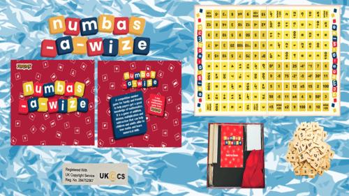 NUMBAS-A-WIZE is an excellent board game for family globally
