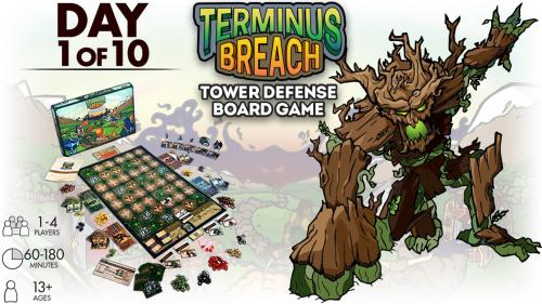 Terminus Breach: Tower Defense Board Game