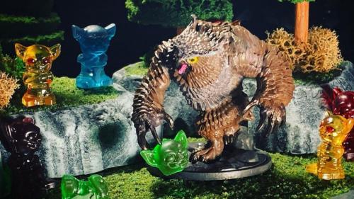 Edible Gummy Minis for Tabletop Games