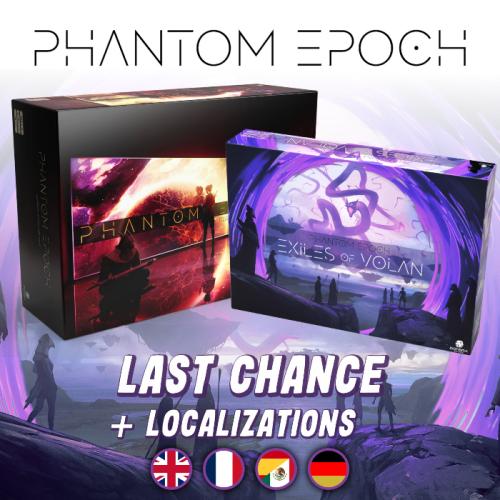 Phantom Epoch: Last Chance + Localization