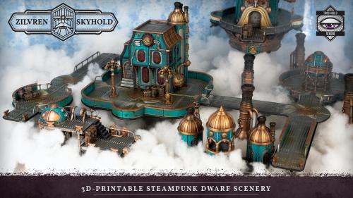 Zilvren Skyhold