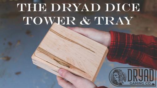 The Dryad Dice Tower & Tray