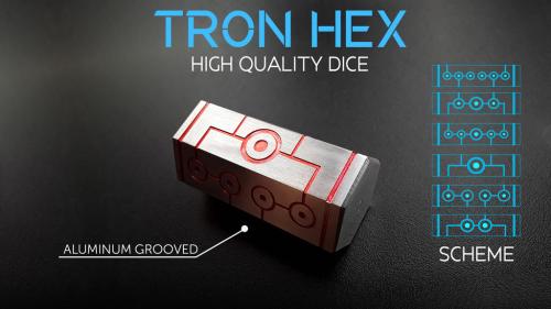 Tron Hex Dice