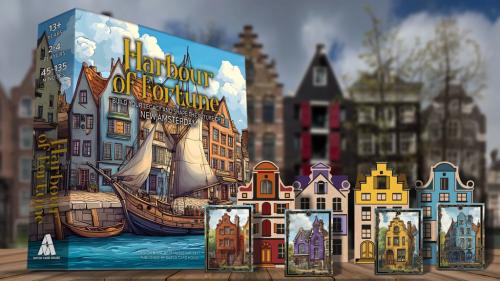Harbour of Fortune, Board Game and Playing Cards