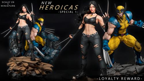 New Heroicas - Special 1 - 3D Print STL