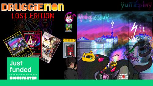 Druggiemon Lost Edition