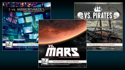 vs. KICKSTARTER: three small roleplaying games