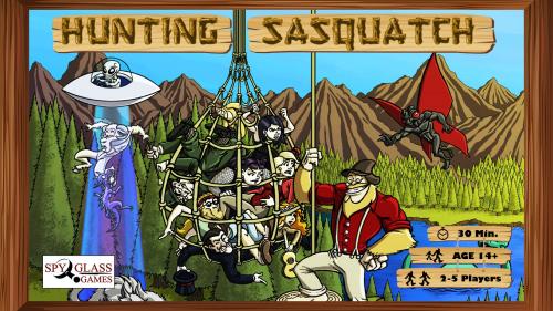 Hunting Sasquatch, the Board Game