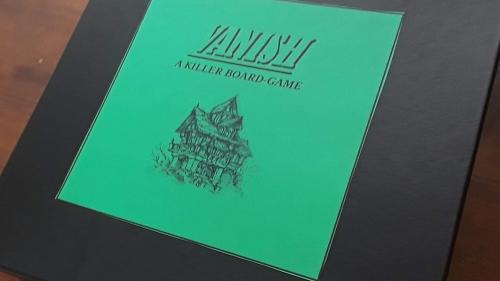 Vanish: A killer board-game