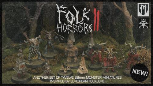 FOLK HORRORS 2 by Ana Polanšćak