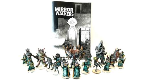 Mirror Walkers: The Next Dimension