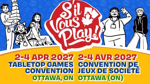 S il Vous Play! 2027 Board Game Convention in Ottawa